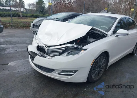 2015 Lincoln Mkz Hybrid из США, поврежденный, VIN 3LN6L2LU6FR627656